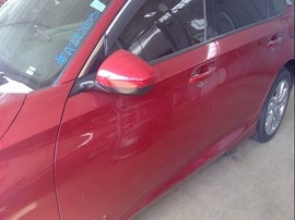 2018 HONDA ACCORD, RED, 1.5L, TURBO, AT,  A25103